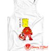 Bart Simpson x Biker Kaneda Akira Movie Tank Top