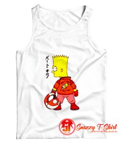 Bart Simpson x Biker Kaneda Akira Movie Tank Top