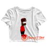 Bart simpson lil yachty Crop Top Shirt