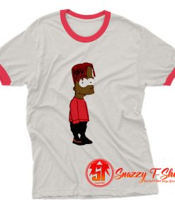 Bart simpson lil yachty Ringer Tee