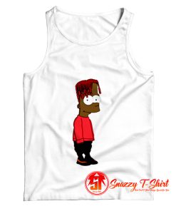 Bart simpson lil yachty Tank Top