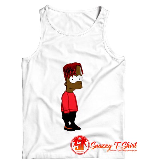 Bart simpson lil yachty Tank Top