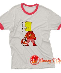 Bart x Biker Kaneda Akira Ringer Tee