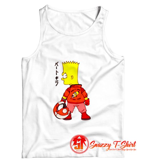 Bart x Biker Kaneda Akira Tank Top