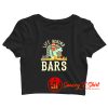 Bartender Barkeeper Design Barkeeping Crop Top Shirt