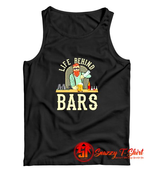 Bartender Barkeeper Design Barkeeping Tank Top