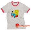 Bartsquiat Simpson Ringer Tee