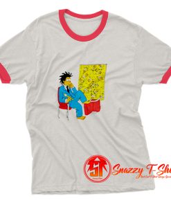 Bartsquiat Simpson Ringer Tee