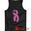 Baseball Pink Ribbon Tank Top