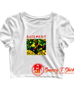 Basement Unisex Crop Top Shirt