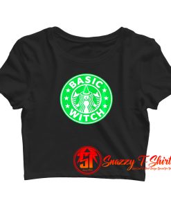 Basic Witch Crop Top Shirt