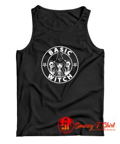 Basic Witch Goth Halloween Tank Top