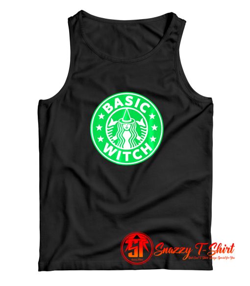 Basic Witch Tank Top