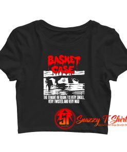 Basket Case Movie Crop Top Shirt