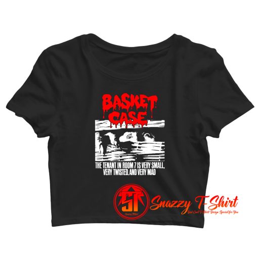 Basket Case Movie Crop Top Shirt