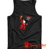 Basketball Santa Christmas Hat Ball Tank Top