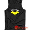 Batdad Halloween Horror Dad Father Papa Tank Top