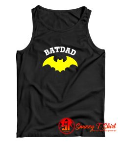 Batdad Halloween Horror Dad Father Papa Tank Top