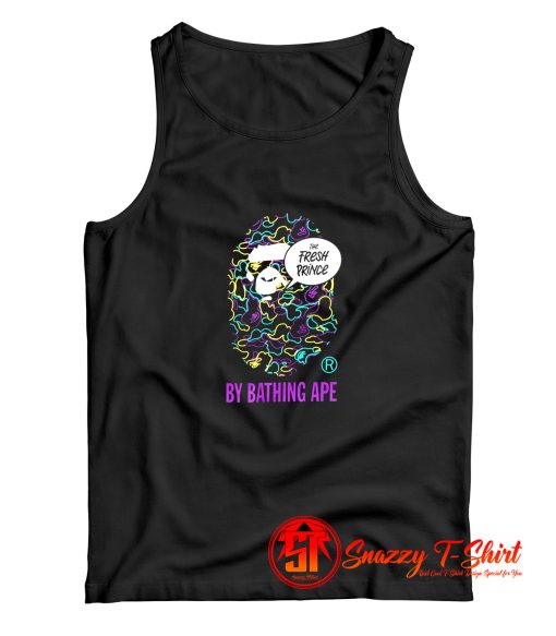 Bathing Ape The Fresh Prince Tank Top