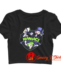 Batman Animaniacs Parody Crop Top Shirt