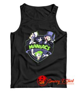 Batman Animaniacs Parody Tank Top