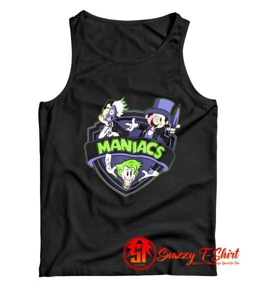 Batman Animaniacs Parody Tank Top