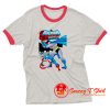 Batman Captain America Ringer Tee