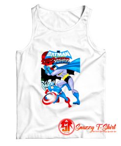 Batman Captain America Tank Top