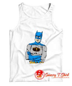 Batman John Lennon Glasses Imagine Gotham Mashup Pop Tank Top