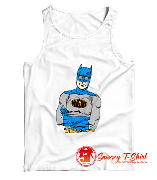 Batman John Lennon Glasses Imagine Gotham Mashup Pop Tank Top