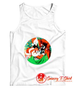 Batman Joker and Harley Quinn Funny Tank Top