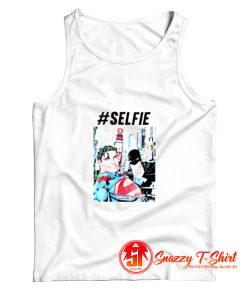 Batman Paris Selfie Tank Top