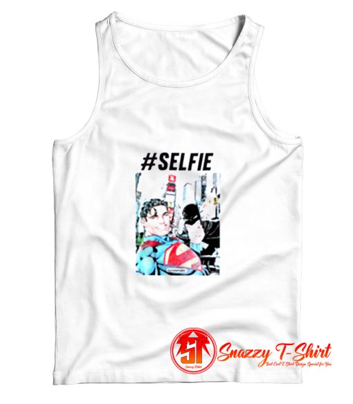 Batman Paris Selfie Tank Top