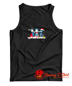 Batman Superman Wonder Woman Christmas Tank Top