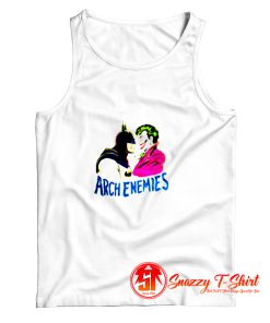 Batman The Joker Arch Enemies Tank Top