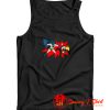 Batman Vs. Trump A Punch In The Face Tank Top