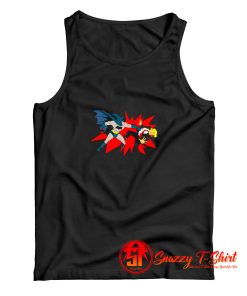 Batman Vs. Trump A Punch In The Face Tank Top