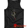 Baton Twirling Hearts Tank Top