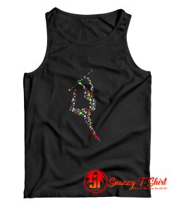 Baton Twirling Hearts Tank Top