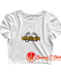 BattleBots Crop Top Shirt