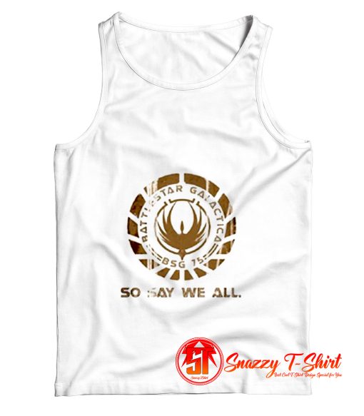 Battlestar Galactica Tank Top