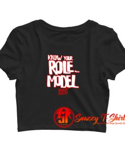 Bayley Know Your Role Model Crop Top Shirt