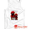 Baymax and Deadpool Parody Tank Top