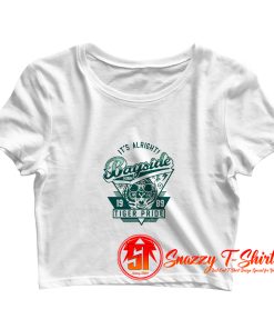 Bayside High Crop Top Shirt