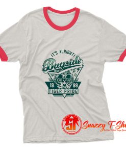 Bayside High Ringer Tee