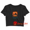 Be Afraid Pumpkins Crop Top Shirt