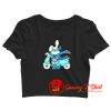 Be All You Can Be Bunny Rides in to Save the Day Crop Top Shirt