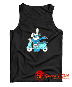 Be All You Can Be Bunny Rides in to Save the Day Tank Top