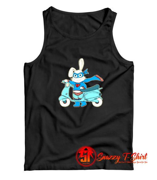 Be All You Can Be Bunny Rides in to Save the Day Tank Top