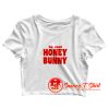 Be Cool Honey Bunny Crop Top Shirt